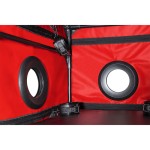 SECRET DOME - KINK CLUB LA NICHE CABIN NERO E ROSSO